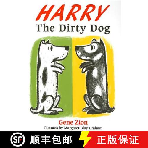 【3-4周达】Harry The Dirty Dog [9780099978701]