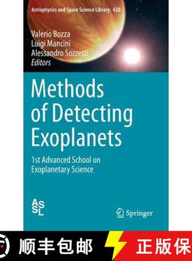 【3-4周达】Methods of Detecting Exoplanets : 1st Advanced School on Exoplanetary Science [9783319274560]