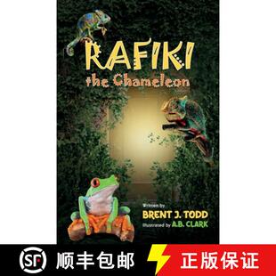 【3-4周达】Rafiki the Chameleon [9798218954611]