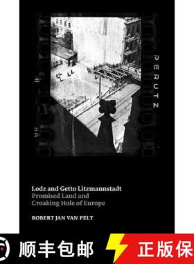 【3-4周达】Lodz and Getto Litzmannstadt : promised land and croaking hole of Europe [9781329195271]