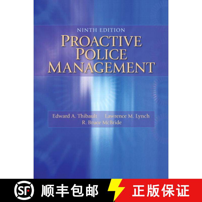 【3-4周达】Proactive Police Management [9780133598438]