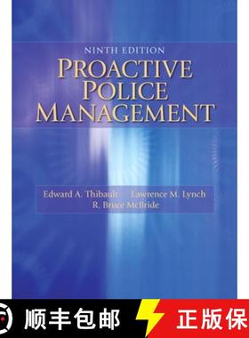 【3-4周达】Proactive Police Management [9780133598438]