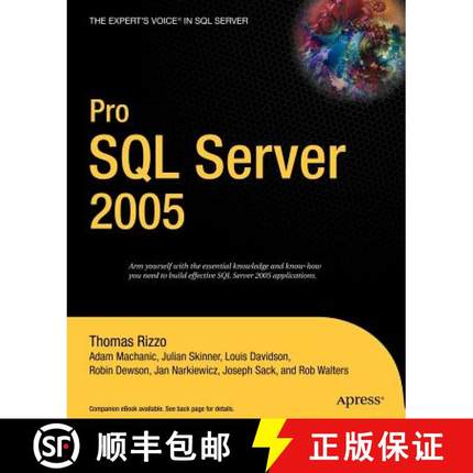 【3-4周达】Pro SQL Server 2005 [9781590594773]