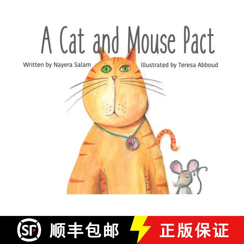 【3-4周达】A Cat and Mouse Pact, 3 [9780996245784]