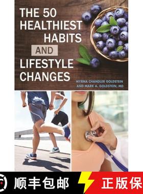 预订 The 50 Healthiest Habits and Lifestyle Changes [9781440834714]