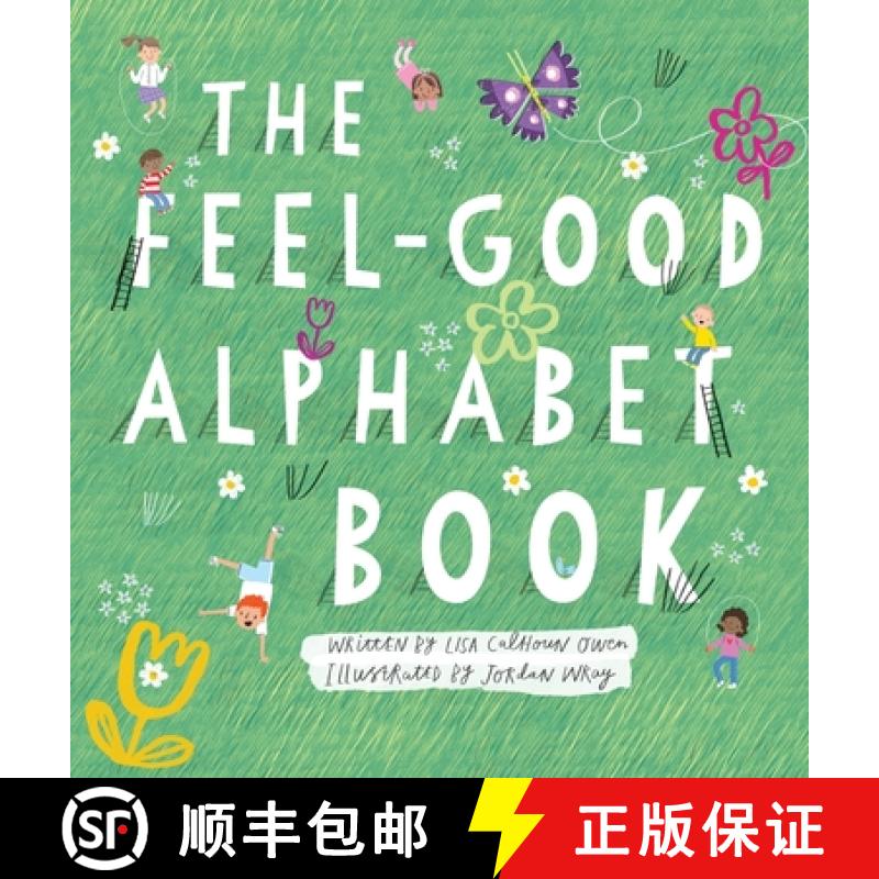 【3-4周达】The Feel-Good Alphabet Book [9781954614215]