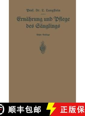 【3-4周达】Ernährung und Pflege des Säuglings: Ein Leitfaden für Mütter und zur Einführung für ... [9783642900167]