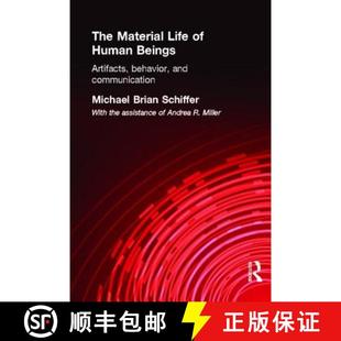 Behavior The Life Material and 9780415200332 Human Artifacts Beings 4周达 Communication