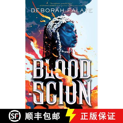 【3-4周达】Blood Scion [9780062954053]