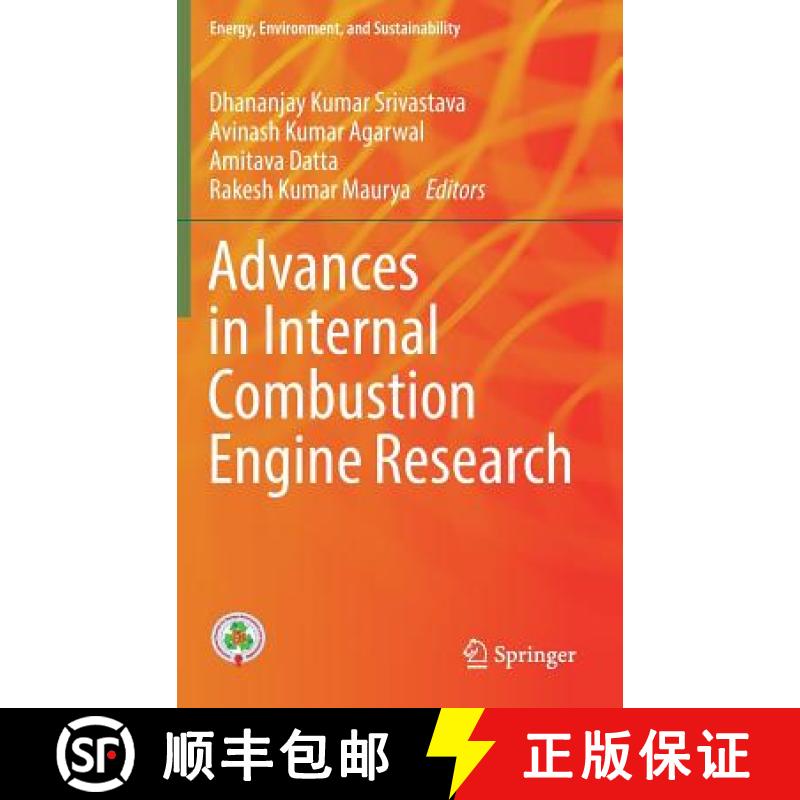 【3-4周达】Advances in Internal Combustion Engine Research [9789811075742]