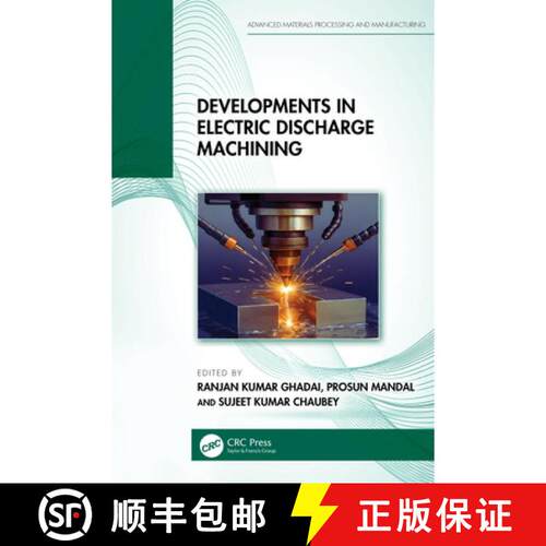 【3-4周达】精装 Developments in Electric Discharge Machining [9781032812489]