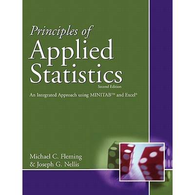 【4周达】Principles of Applied Statistics: An Integrated Approach using MINITAB (TM) and Excel [9781861525864]