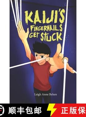 预订 Kaiji's Fingernails Get Stuck [9781954098039]