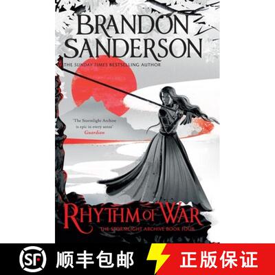 【3-4周达】Rhythm of War : The Stormlight Archive Book Four [9781399622097]