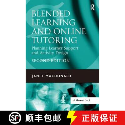 【3-4周达】Blended Learning and Online Tutoring: Planning Learner Support and Activity Design [9780566088414]
