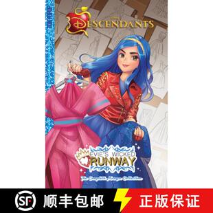 【3-4周达】Disney Manga: Descendants - Evie's Wicked Runway (the Complete Manga Collection) [9781427881250]