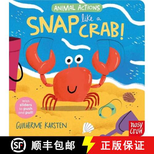 【3-4周达】Animal Actions: Snap Like a Crab [9798887772509]
