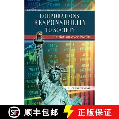 【3-4周达】Corporations' Responsibility to Society: Patriotism over Profits [9781636612188]