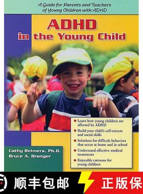 预订 ADHD in the Young Child: Driven to Redirection: A Guide for Parents and Teachers of Young Childr... [9781886941328]
