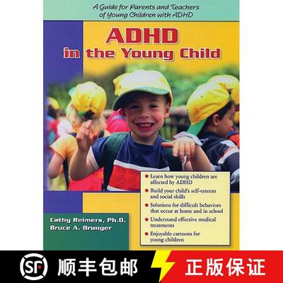 预订 ADHD in the Young Child: Driven to Redirection: A Guide for Parents and Teachers of Young Childr... [9781886941328]