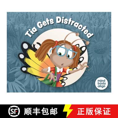 【3-4周达】Tia Gets Distracted [9781964934990]