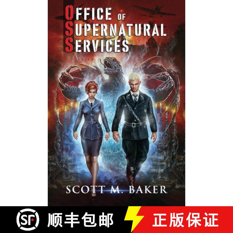 【3-4周达】OSS: Office of Supernatural Services [9798988497356]
