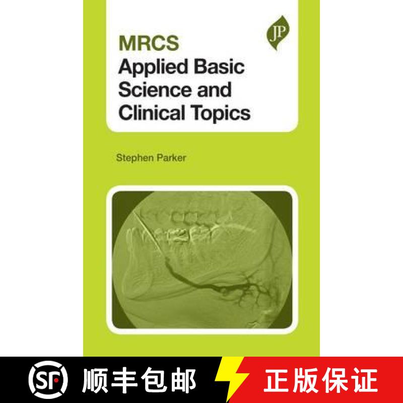 【3-4周达】Mrcs Applied Basic Science and Clinical Topics (UK) [9781907816437]