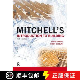 【3-4周达】Mitchell's Introduction to Building [9781138129207]