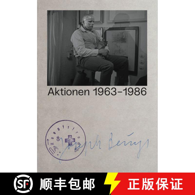 【3-4周达】Joseph Beuys: Actions 1963-1986 [9783753302591]