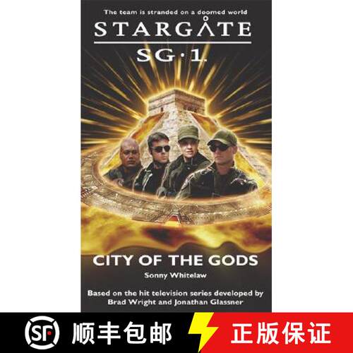 【3-4周达】Stargate SG-1: City of the Gods [9780954734336]