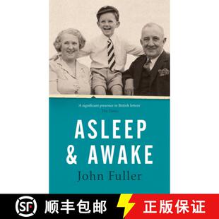 【3-4周达】Asleep and Awake [9781784743659]