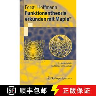 Funktionentheorie 4周达 erkunden mit 9783642294112 Maple