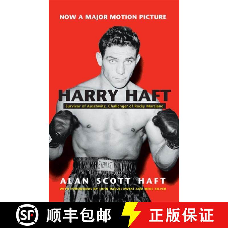 预订 Harry Haft: Survivor of Auschwitz, Challenger of Rocky Marciano [9780815608233]