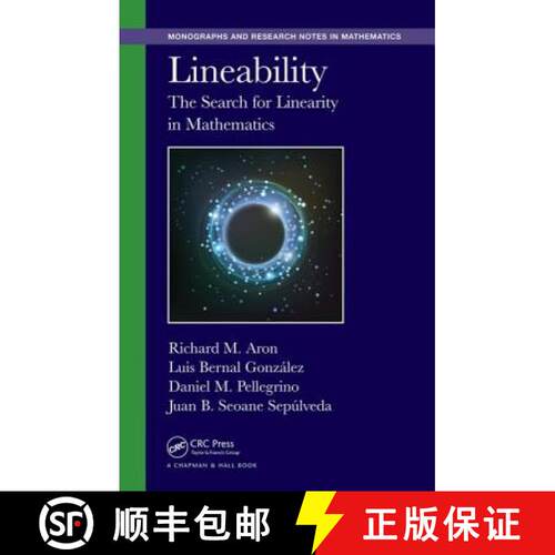 【3-4周达】精装 Lineability: The Search for Linearity in Mathematics [9781482299090]