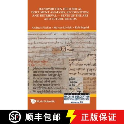 【3-4周达】Handwritten Historical Document Analysis, Recognition, And Retrieval - State Of The Art An... [9789811203237]