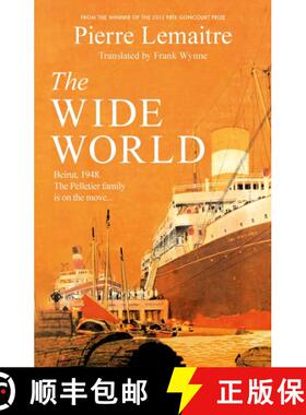 【3-4周达】Wide World: An epic novel of family fortune, twisted secrets and love - the first volume i... [9781472292117]