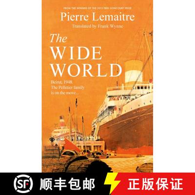 【3-4周达】Wide World: An epic novel of family fortune, twisted secrets and love - the first volume i... [9781472292117]