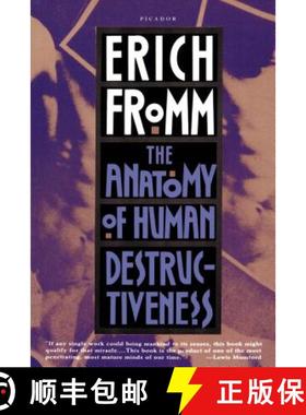 【3-4周达】The Anatomy of Human Destructiveness [9780805016048]