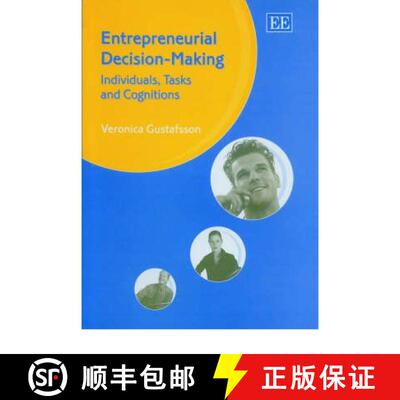 【3-4周达】精装 Entrepreneurial Decision-making [9781845422912]