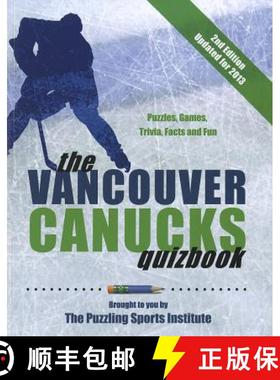 【3-4周达】The Vancouver Canucks Quizbook : Second Edition [9780889712805]