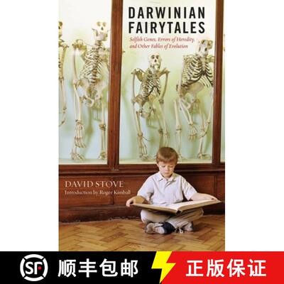 【3-4周达】Darwinian Fairytales : Selfish Genes, Errors of Heredity and Other Fables of Evolution [9781594032004]