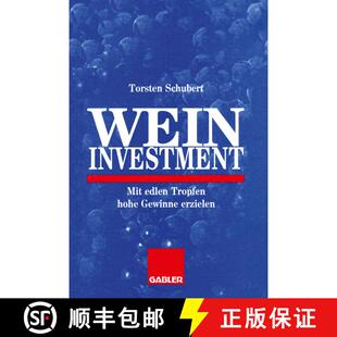 【3-4周达】Weininvestment: Mit edlen Tropfen hohe Gewinne erzielen [9783409140744]