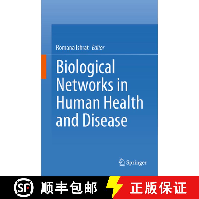 【3-4周达】Biological Networks in Human Health and Disease [9789819942411]