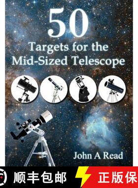 【3-4周达】50 Targets for the Mid-Sized Telescope [9780692858417]