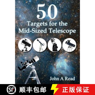 【3-4周达】50 Targets for the Mid-Sized Telescope [9780692858417]