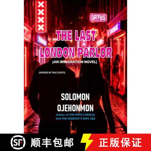 【3-4周达】The Last London Parlour [9789786812786]