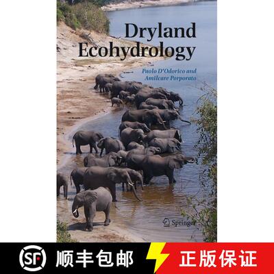 【3-4周达】Dryland Ecohydrology [9781402042614]