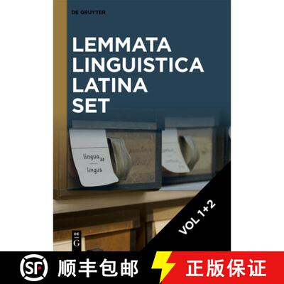 【3-4周达】[Set Lemmata Linguistica Latina, volume I+II] [9783110685404]