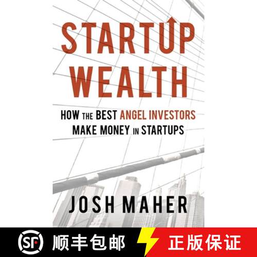【3-4周达】Startup Wealth: How The Best Angel Investors Make Money In Startups [9780578419879]