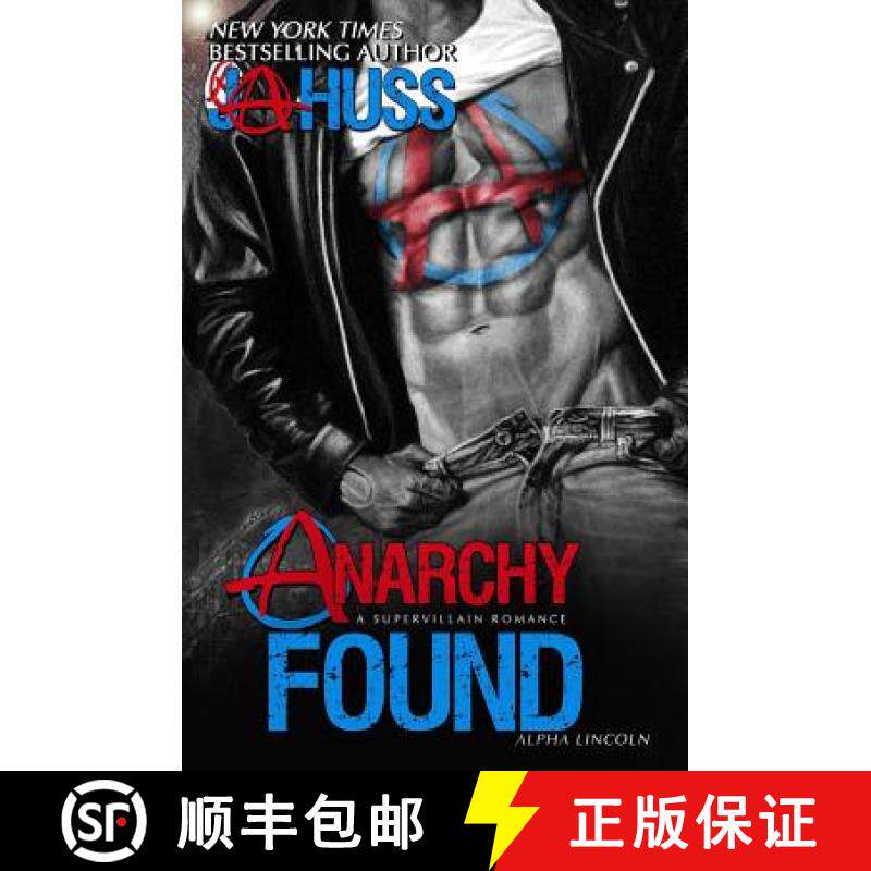 预订 Anarchy Found - Alpha Lincoln [9781936413980]